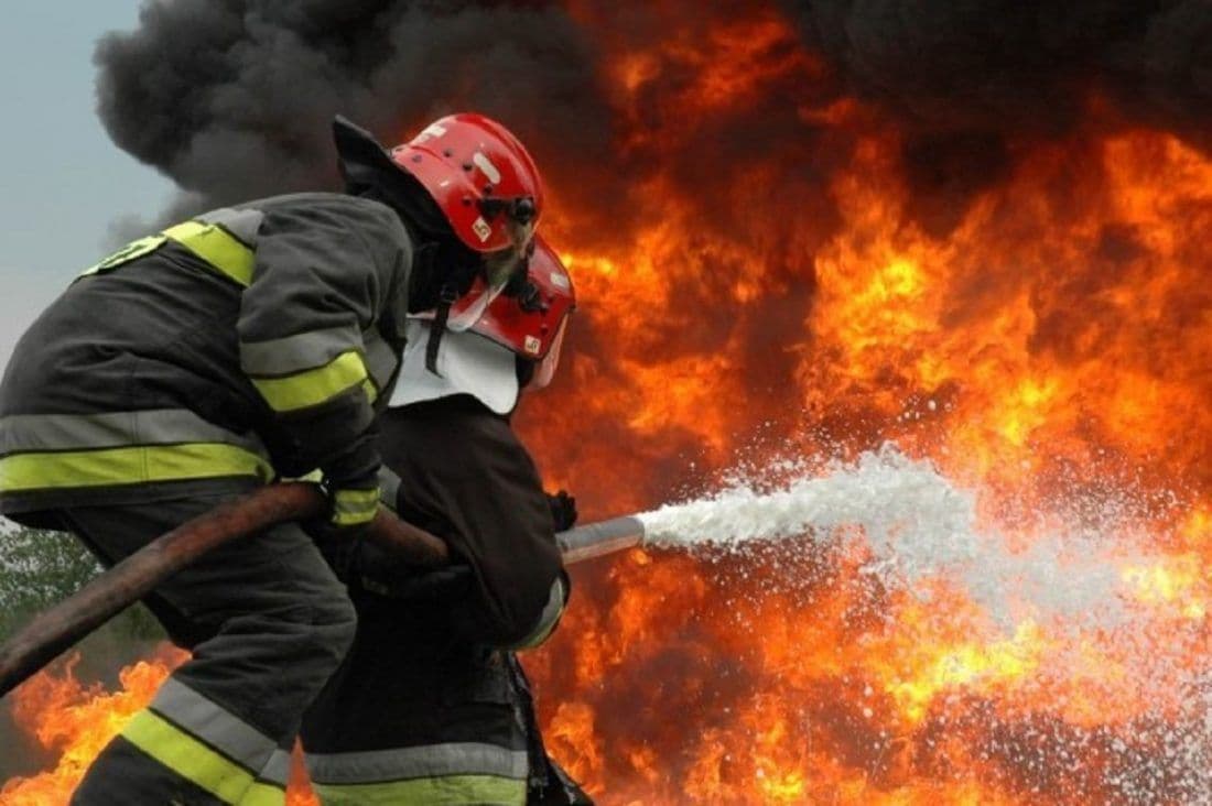 У селі під Кременчуком загорівся будинок - господарку не врятували
