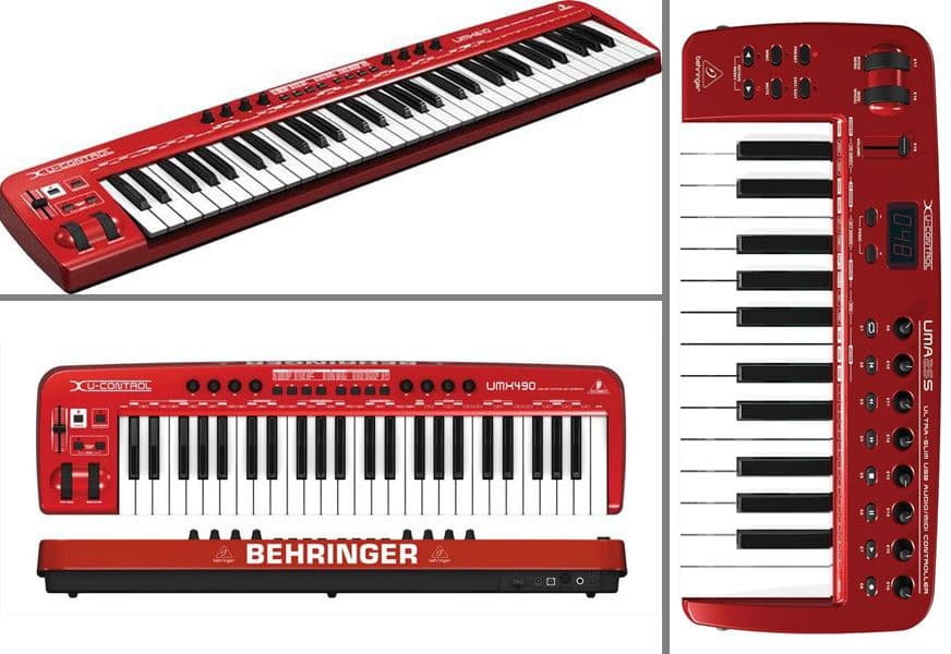 Що треба знати користувачу міді клавіатури Behringer?