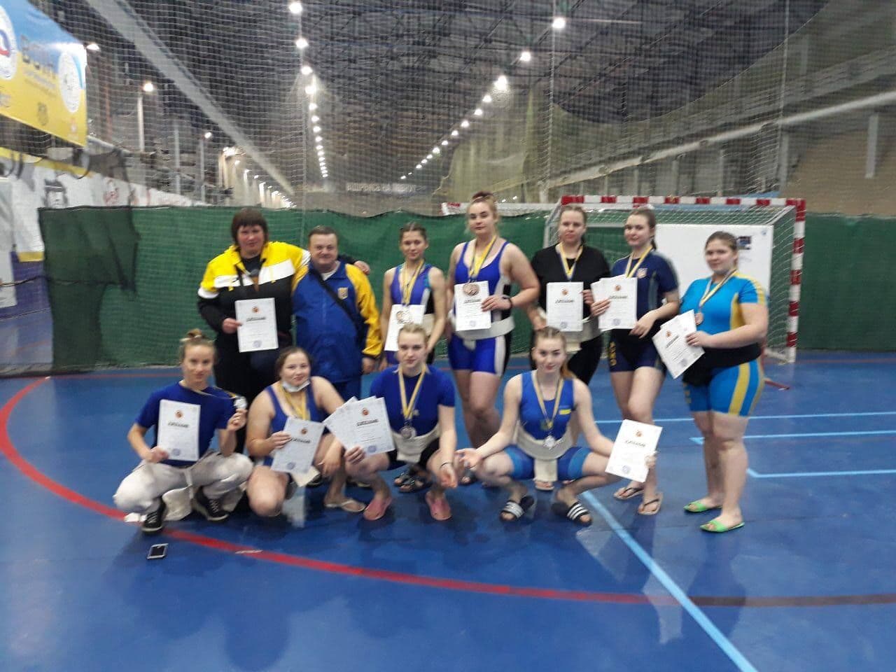 Полтавські сумоїстки перемогли на Чемпіонаті України