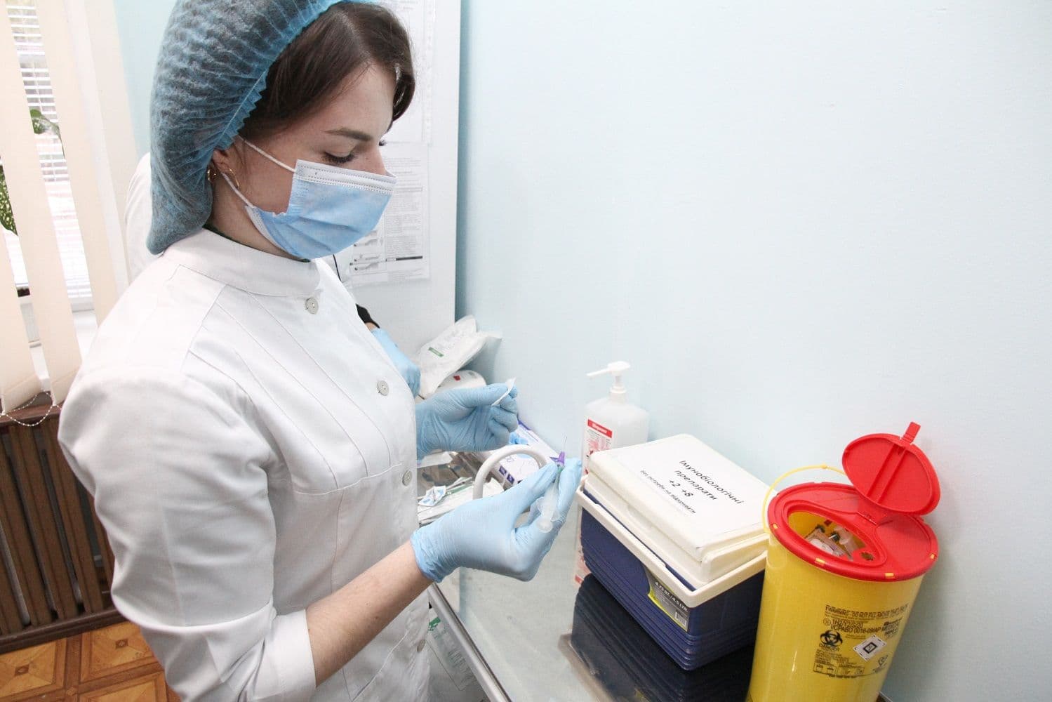 На Полтавщині за добу від коронавірусу вакцинувалися 700 людей