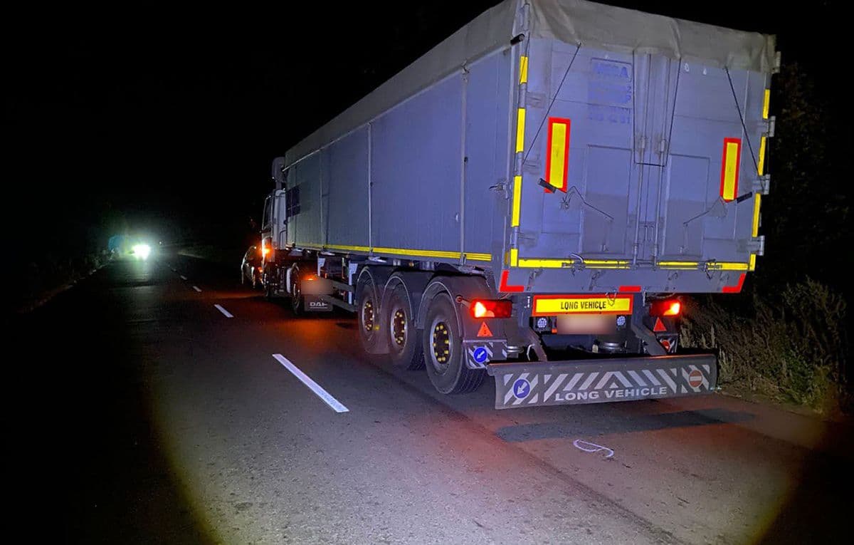 На Полтавщині велосипедист загинув під колесами вантажівки