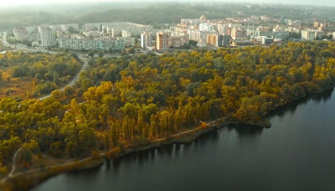 У бюджеті участі переміг проект Прирічкового парку
