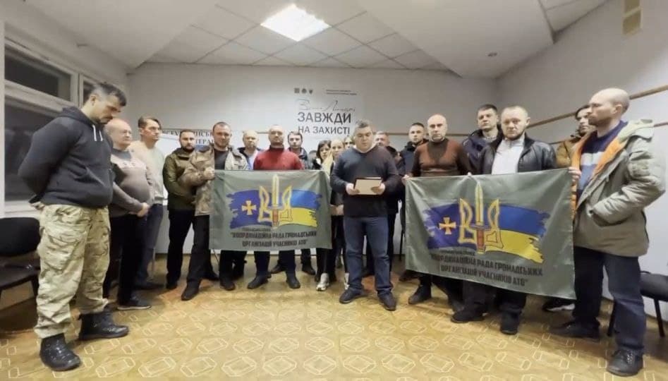 Ветерани Полтавщини вимагають відставки Мамая. ВІДЕО