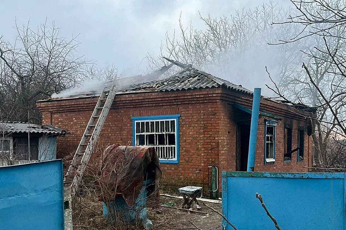На Полтавщині в будинку згорів чоловік (оновлено)