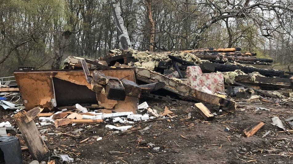 Ферму під Полтавою, яку зруйнувала російська ракета, планують відбудувати