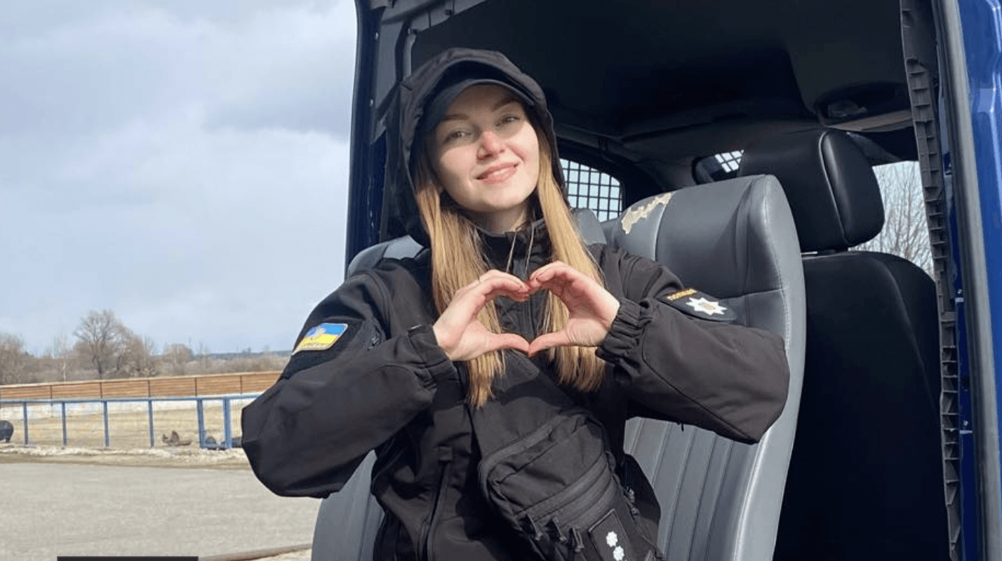 Полтавські поліцейські зібрали гуманітарну допомогу для екопарку Ковалівка