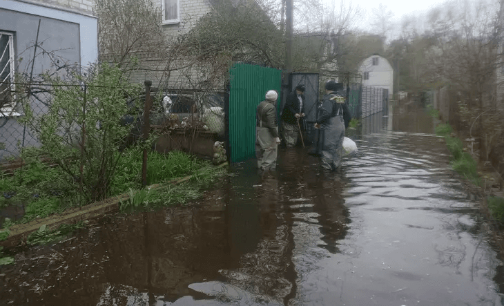 У Полтавській області залишаються підтопленими 35 дворогосподарств
