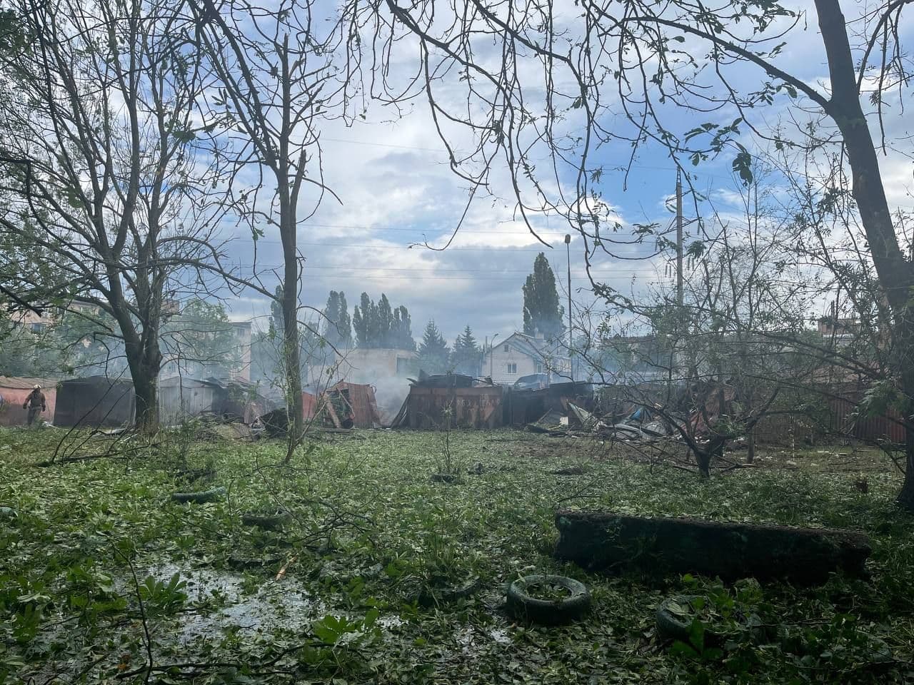 Обстріл Полтави та смерть цивільного на Миргородщині — головне за 17 червня