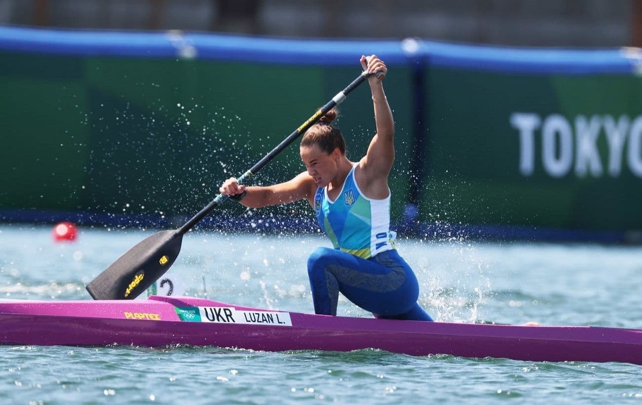 Каноїстка з Полтавщини виборола бронзу на Олімпіаді в Токіо