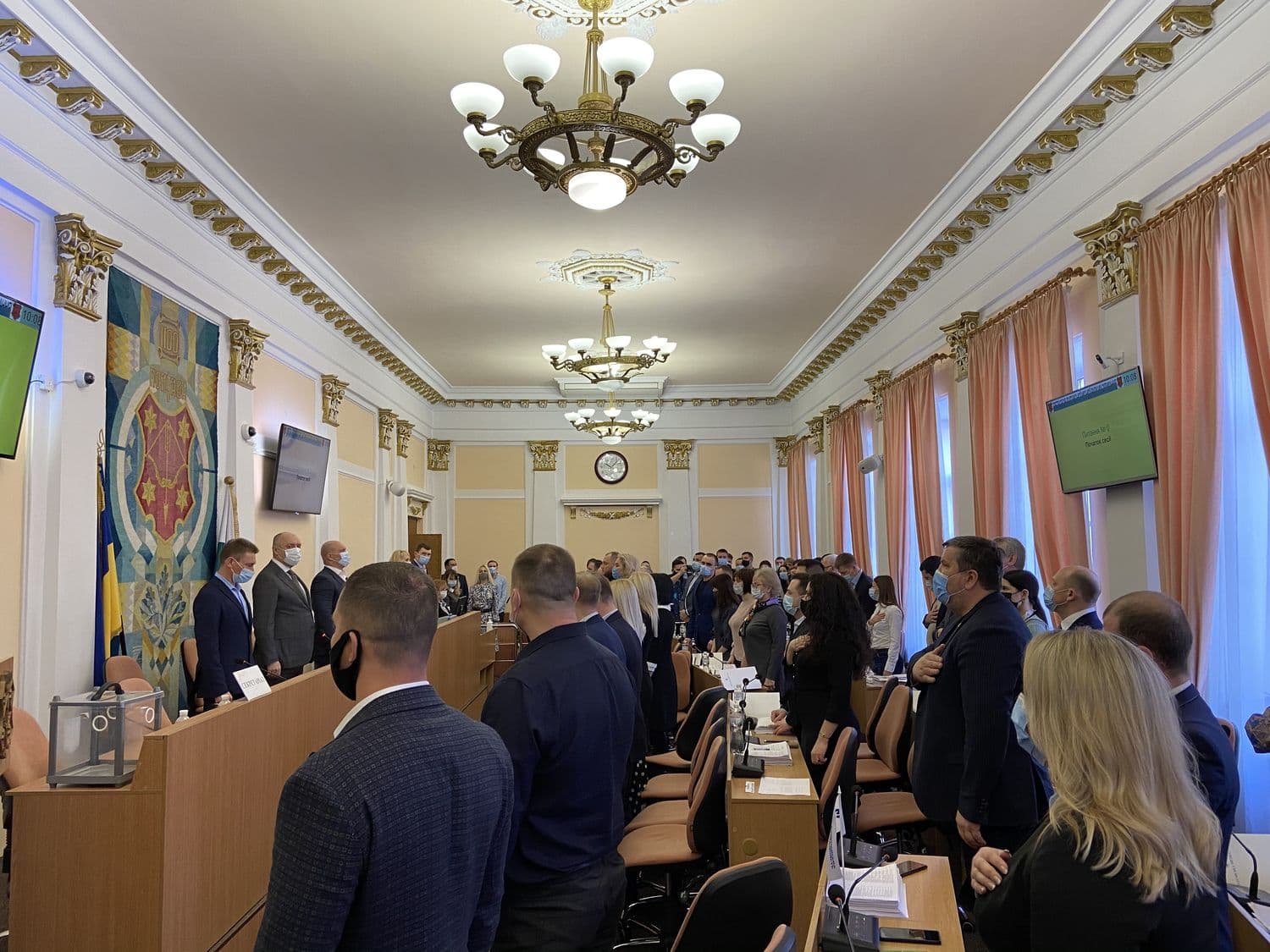 Трансляція сесії Полтавської міськради