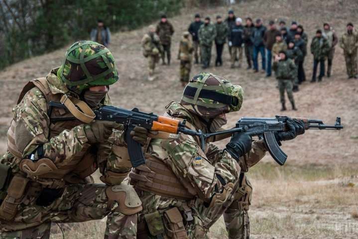 У трьох громадах Полтавщини триватимуть навчальні стрільби