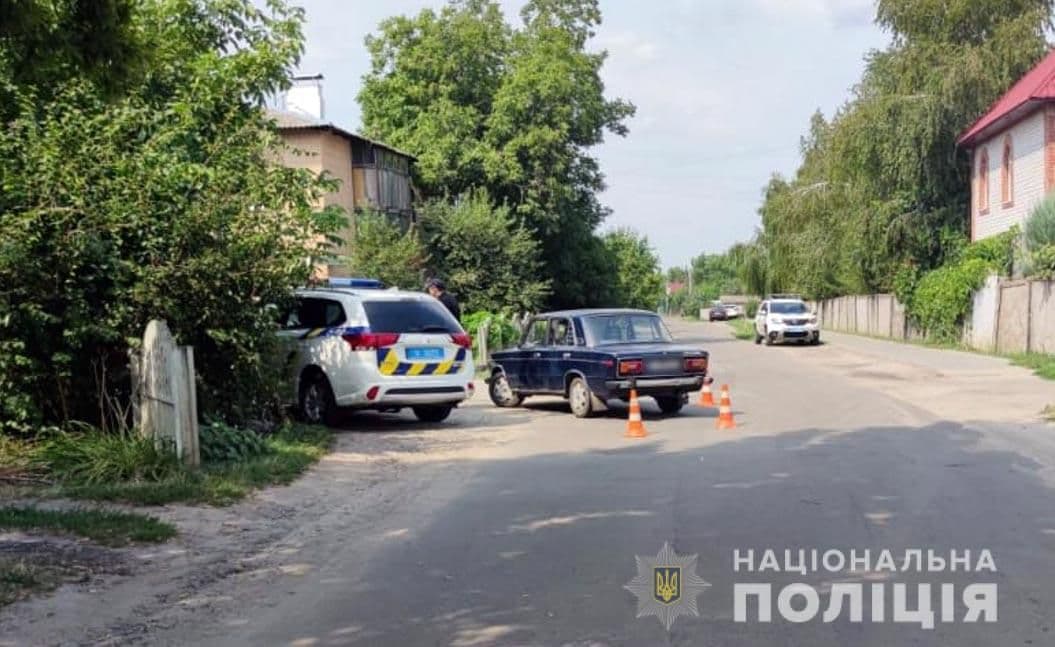 У Розсошенцях «шістка» збила бабусю