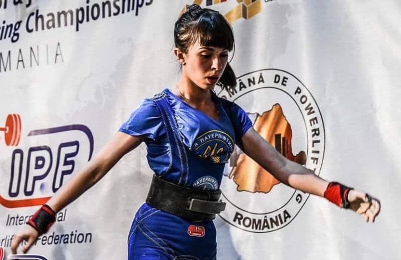 Полтавка Дарія Головко стала чемпіонкою світу з пауерліфтингу