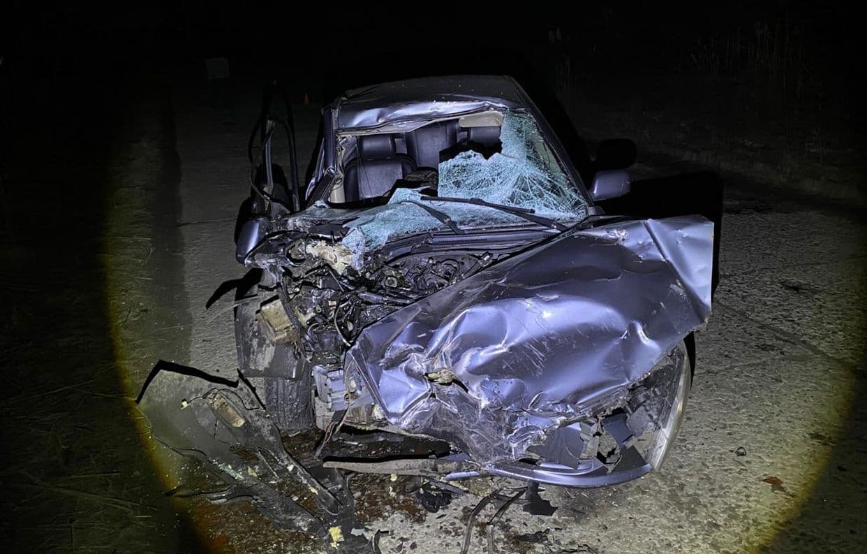 На Полтавщині в аварії загинув водій автівки