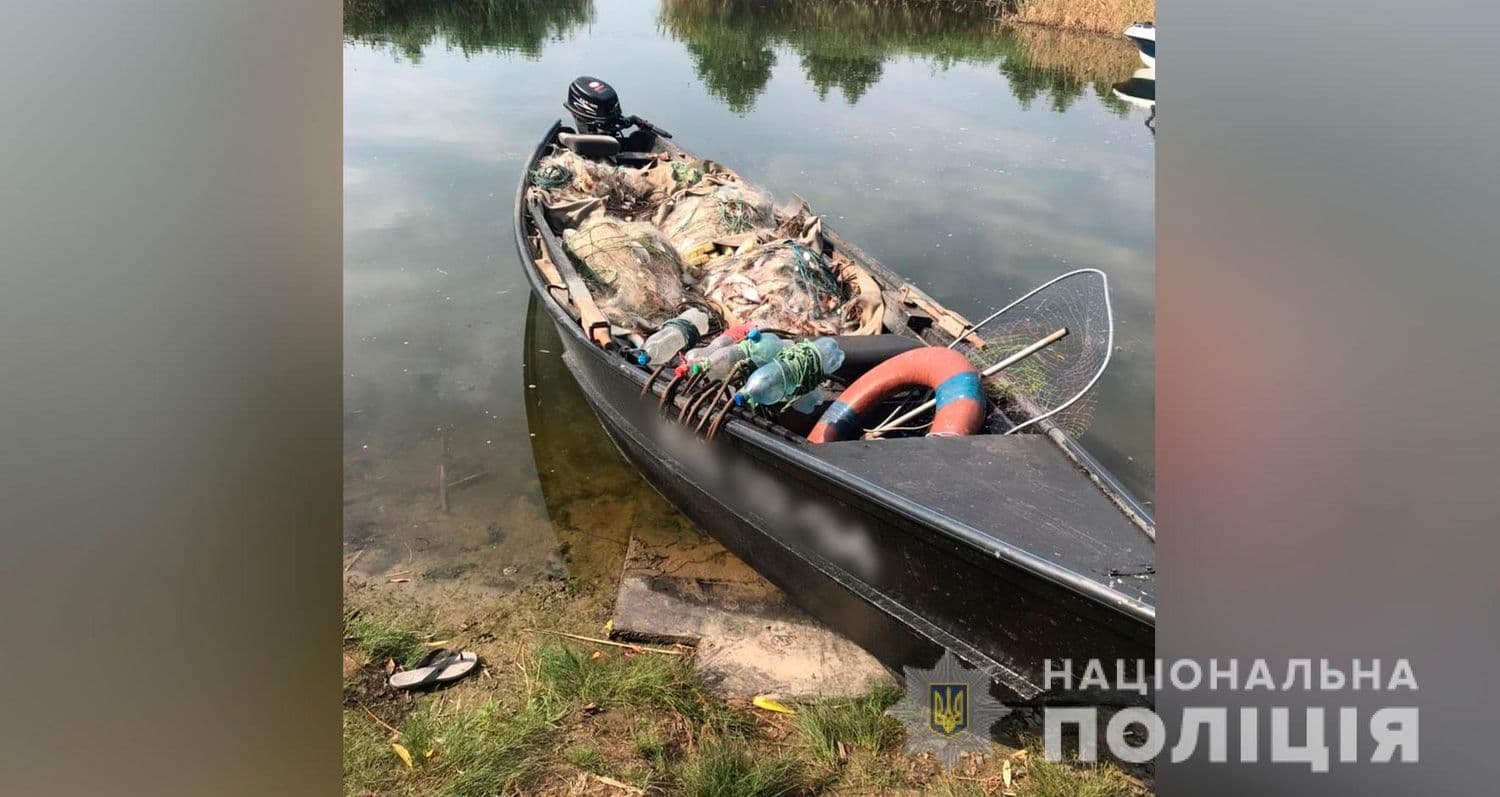 Наловили на 320 тис. грн та строк
