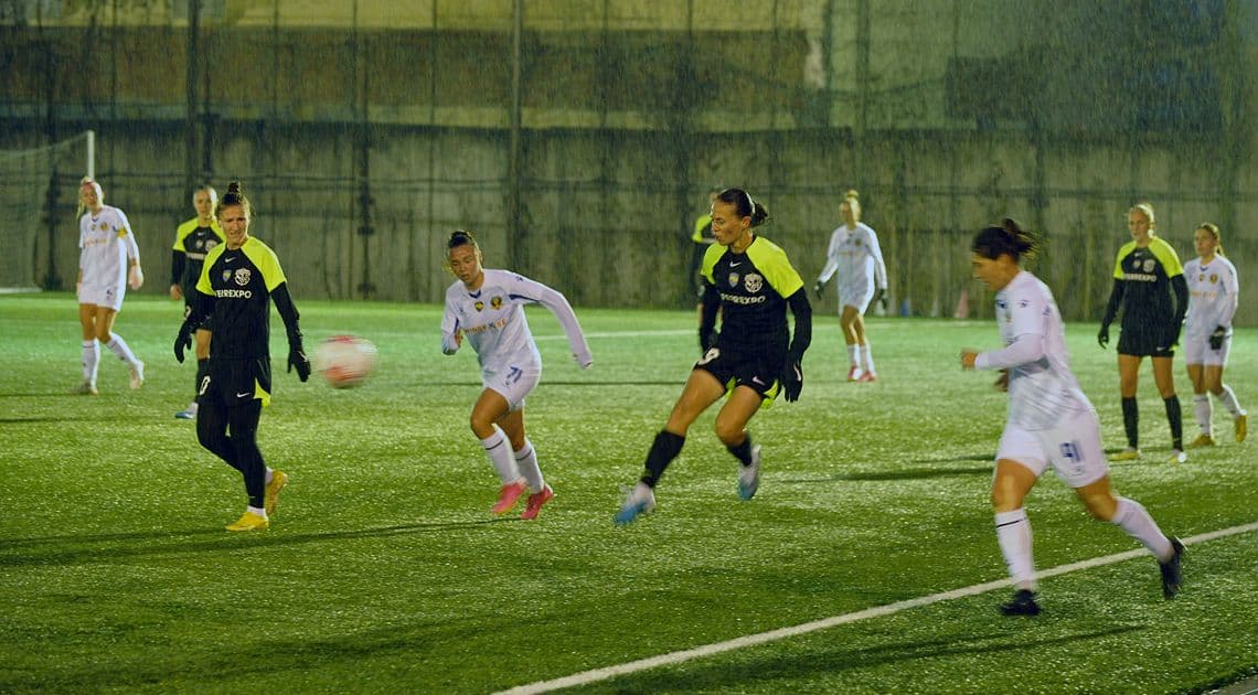 Жіноча «Ворскла» потрапила до фіналу Кубка України