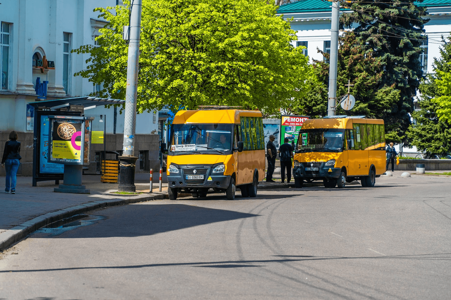 У Полтаві щоранку зупинятимуть весь транспорт 