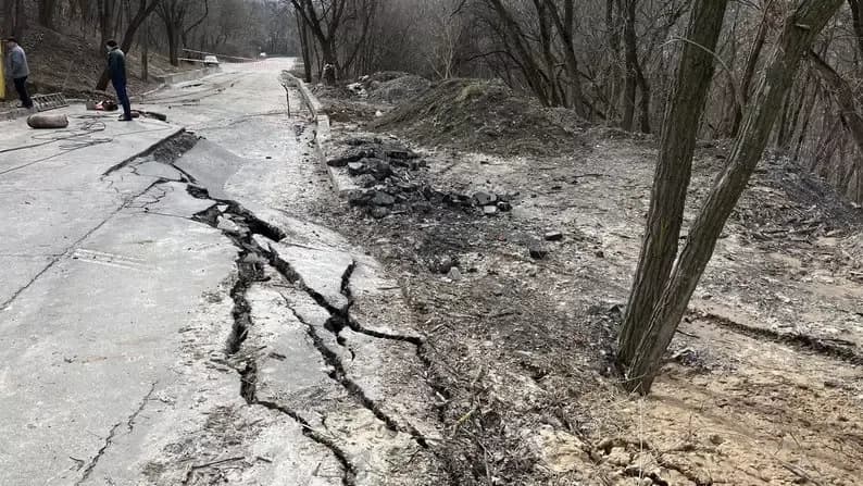 Проєкт капремонту серпантина на вулиці Паїсія Величковського розроблять до лютого