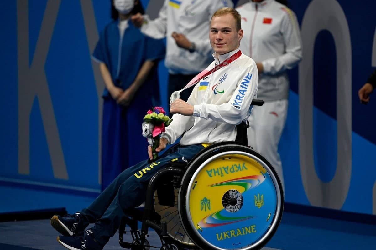 Полтавець Денис Остапченко виграв бронзу Паралімпійських ігор
