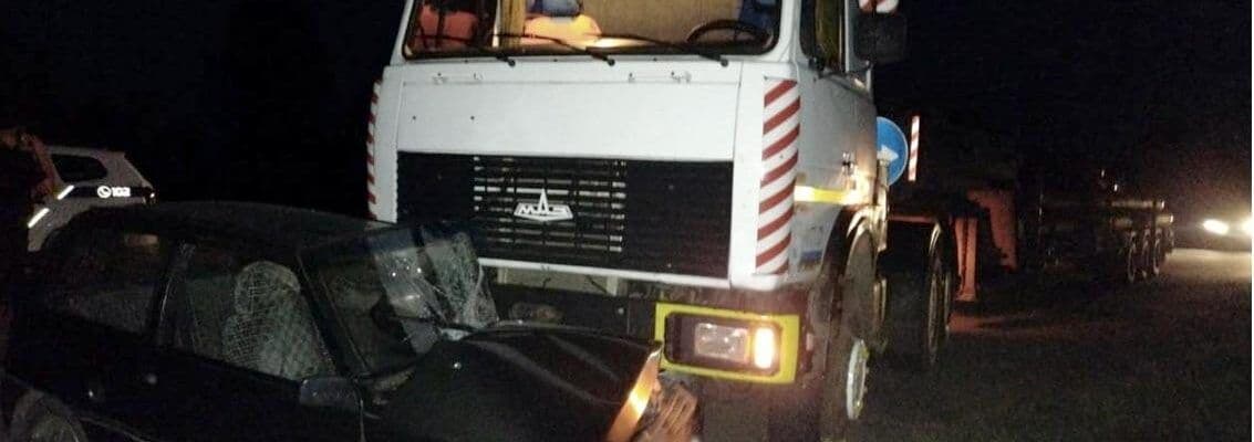 Помер після зіткнення: ДТП на Полтавщині