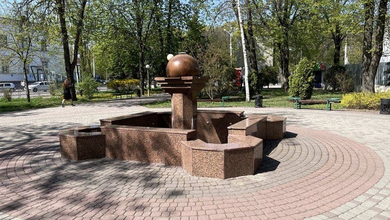 У Полтаві планують запустити три фонтани
