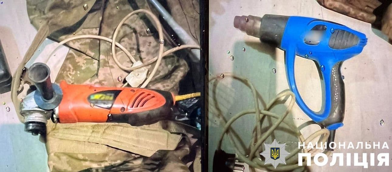 У Кременчуці затримали чоловіка, який обкрадав гаражі містян
