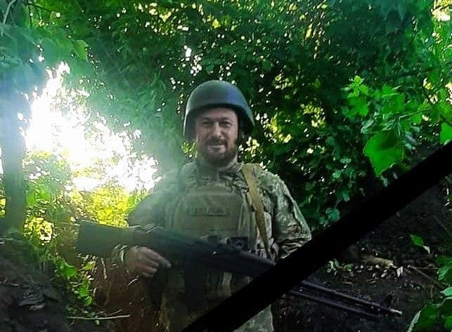 На сході України загинув боєць Олександр Петренко з Полтавщини