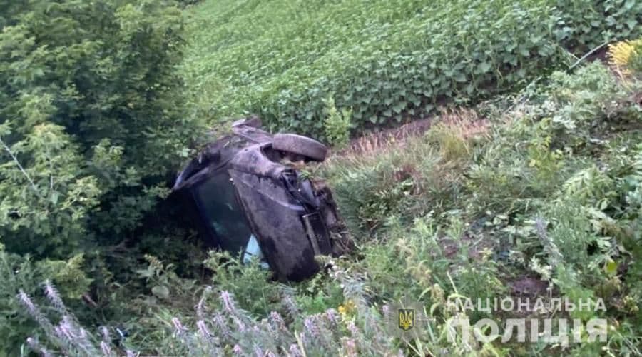 На Полтавщині сталося три ДТП: є травмовані