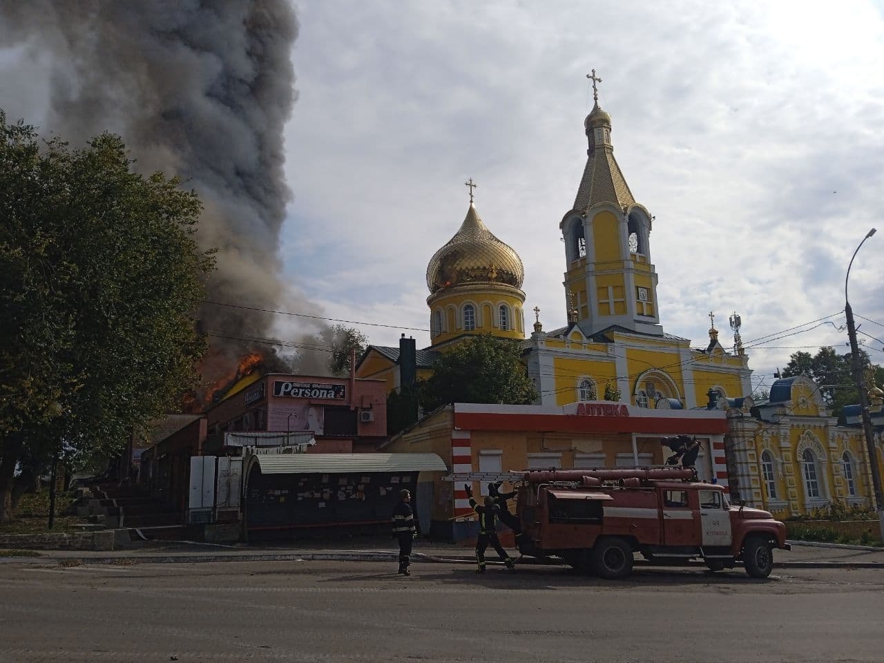 Росія обстріляла Первомайськ: семеро людей загинули