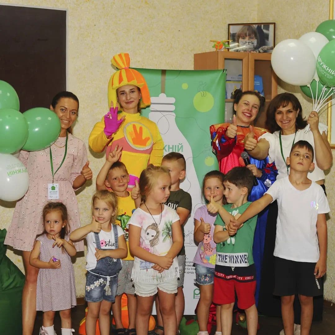 У Гадячі відкрили хаб для дітей і молоді, які постраждали від війни