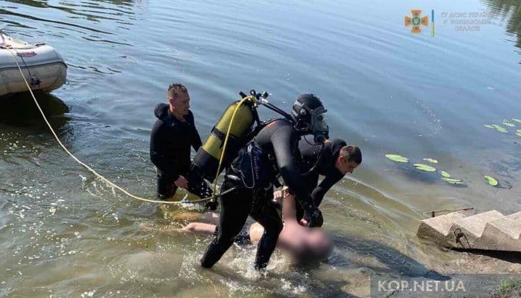 Під Кременчуком у Пслі втопився молодик