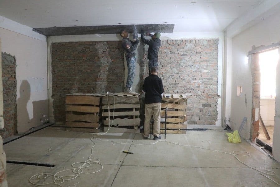 У Полтаві ремонтують дитячу міську лікарню