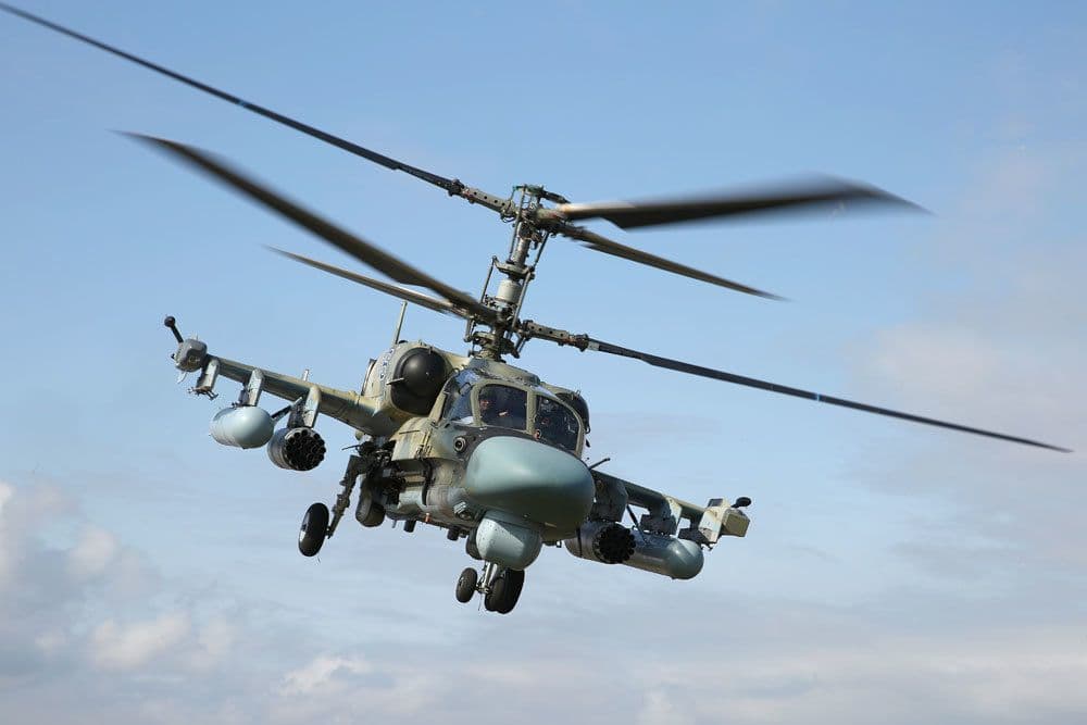 Над Межигір'ям збили ще один російський гелікоптер