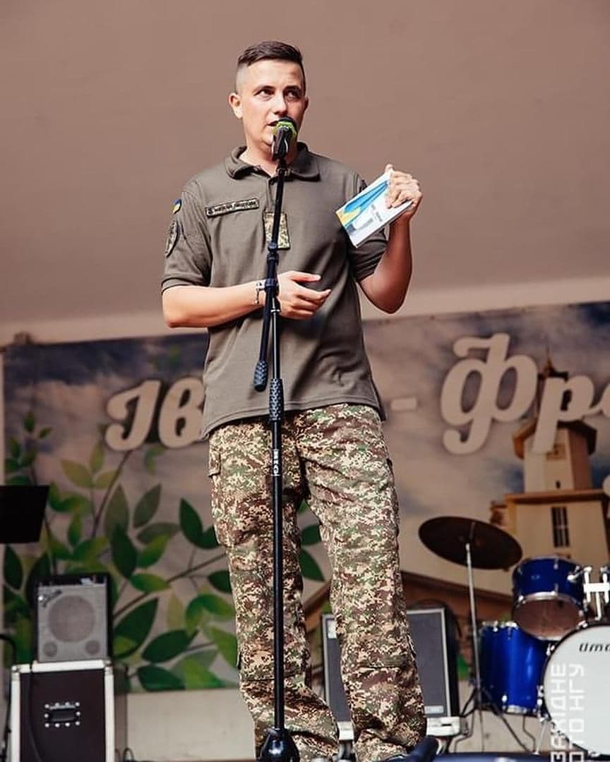 Полтавський співак Артем Лоік вступив до лав Нацгвардії