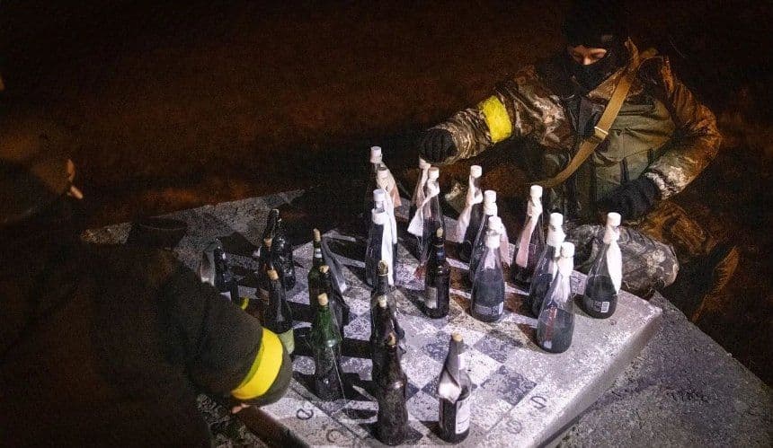 Українські військові у топі вражаючих фото від BBC
