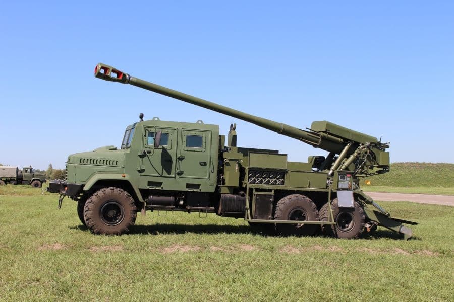 На заводі Полтавщини серійно вироблятимуть шасі до САУ «Богдана»