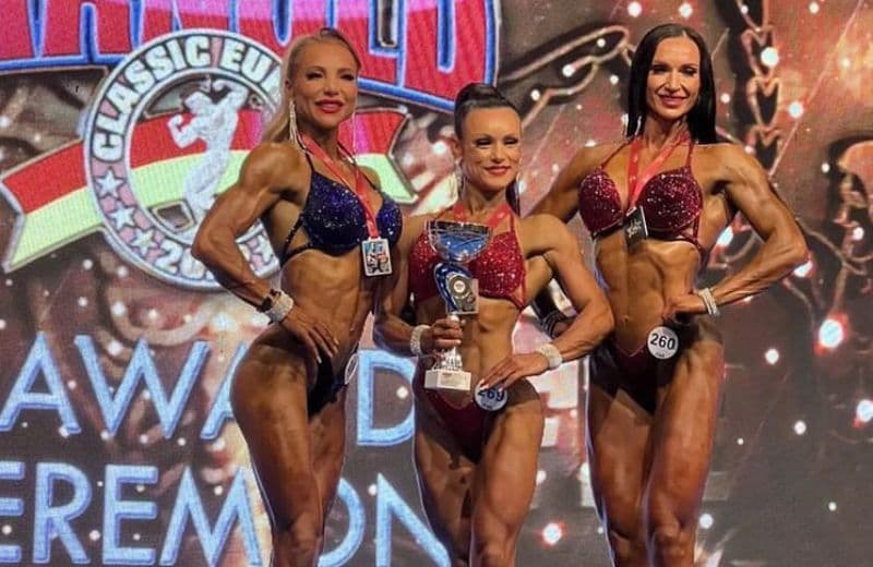 Представниця Полтавщини виборола чотири медалі на міжнародних змаганнях з бодибілдингу