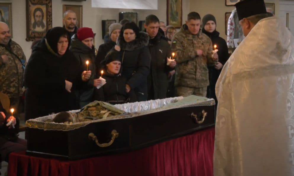 «Пишаюся, що знала його» — у Полтаві попрощались із загиблим Юрієм Маликом