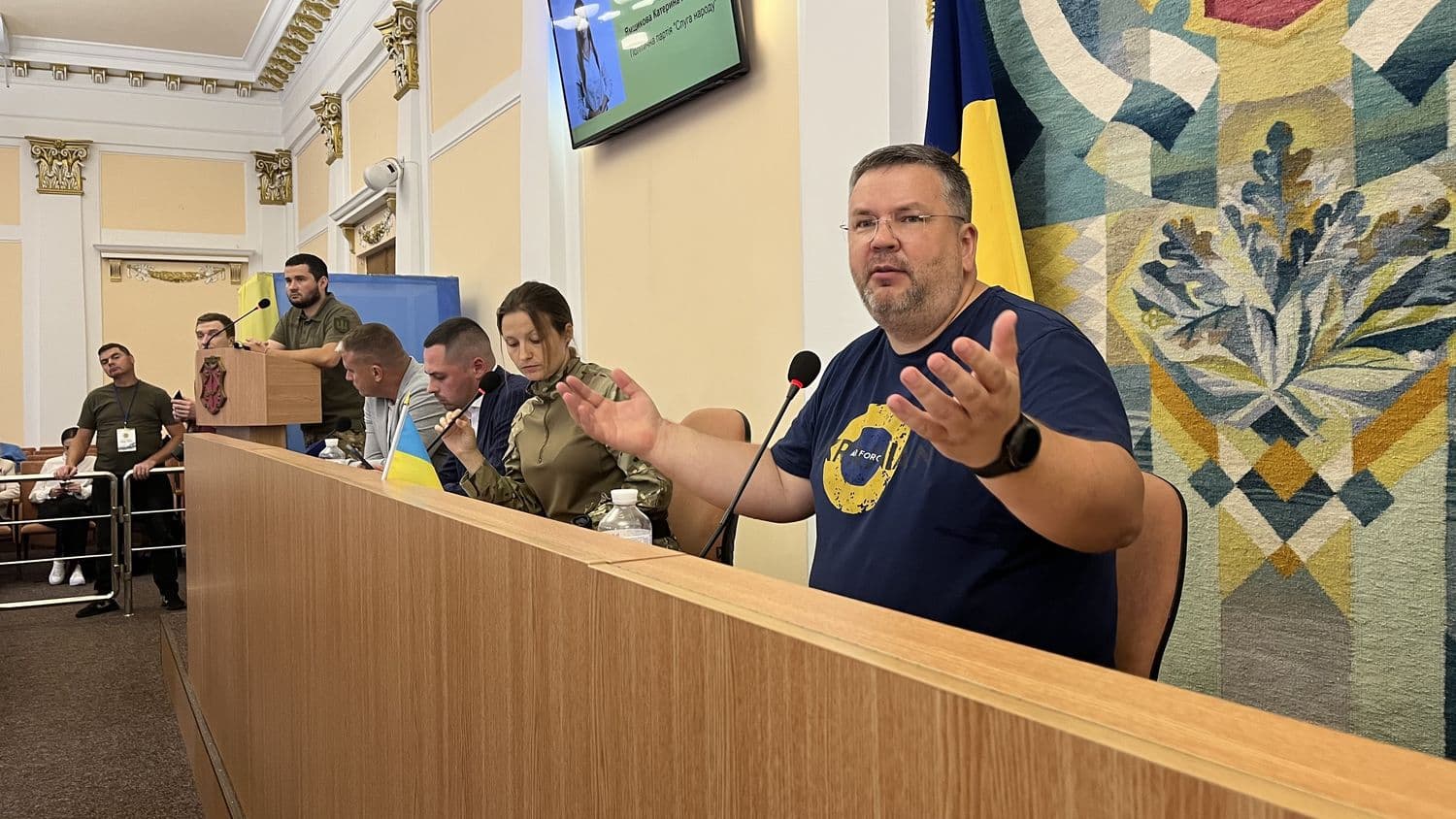 Секретаря Полтавської міськради Андрія Карпова звільнили з посади