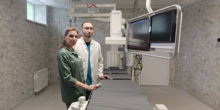 Проти тромбозів та інфарктів — на Полтавщині придбали сучасний апарат для лікування кровообігу