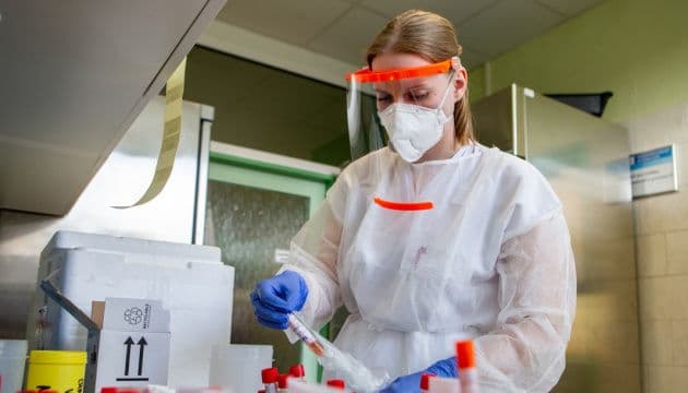 На Полтавщині за добу 313 людей захворіли на коронавірус