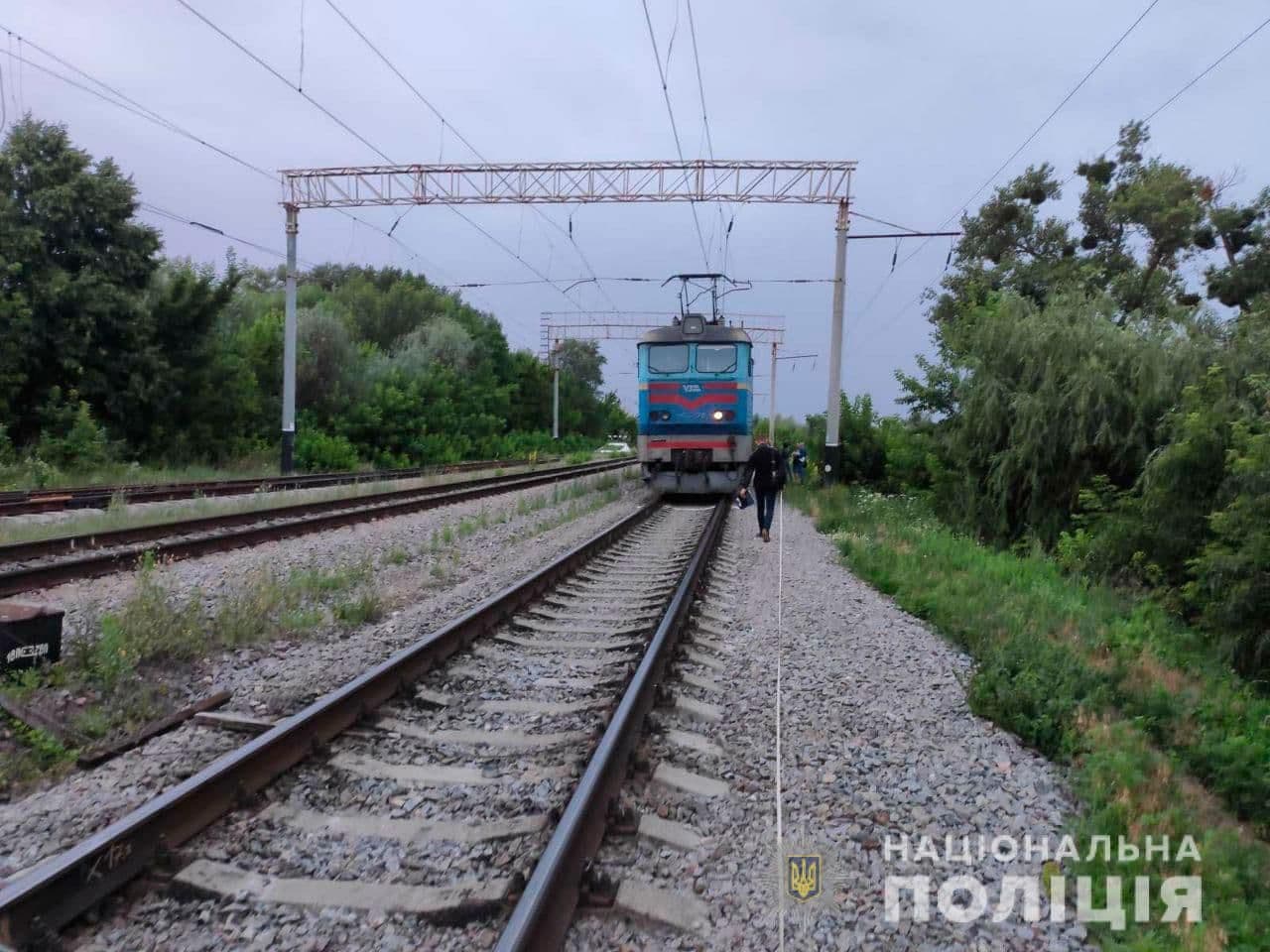 На Полтавщині поїзд наїхав на жінку