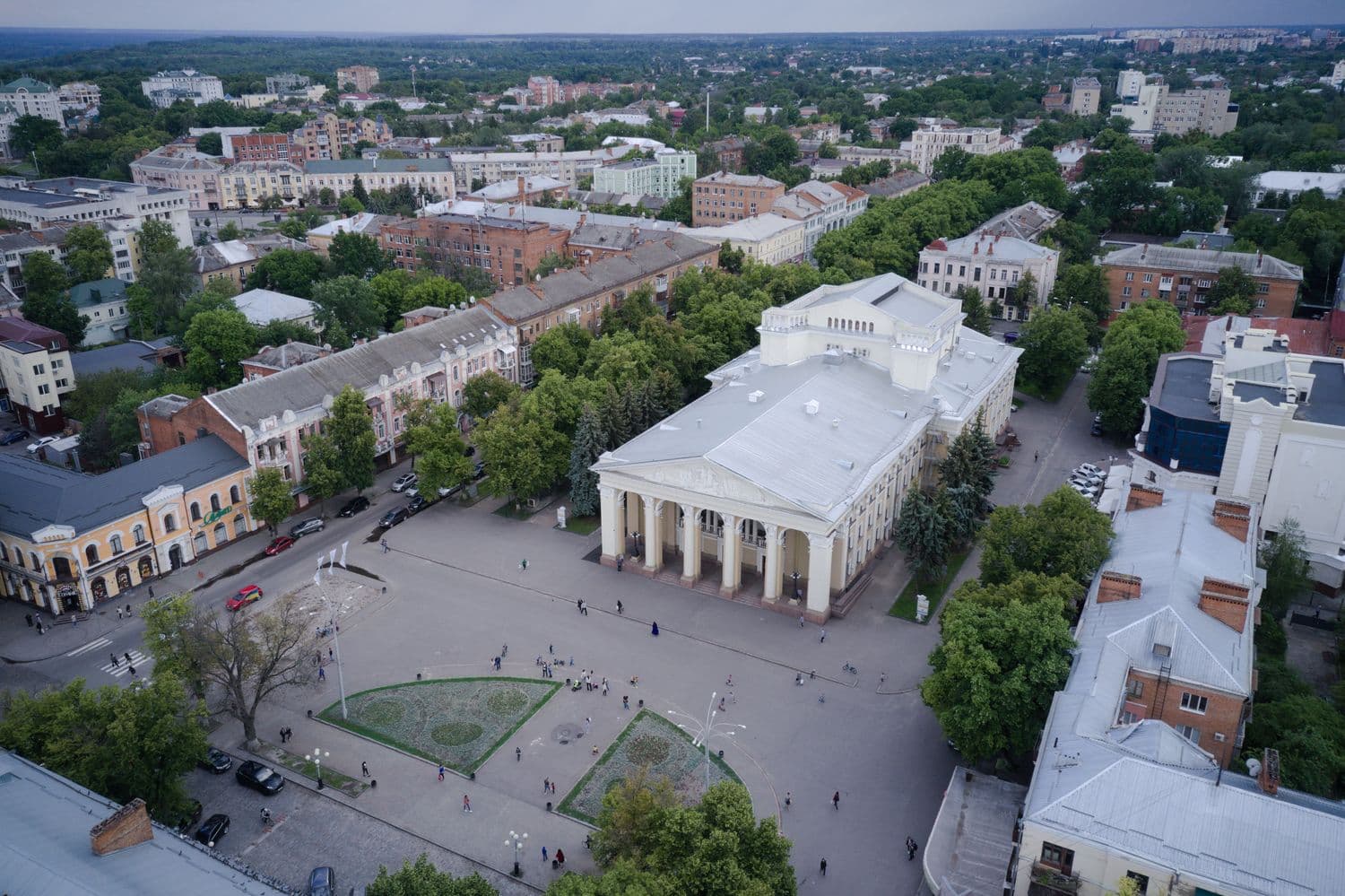 У Полтаві відновлюватимуть центральні квартали: створили робочу групу