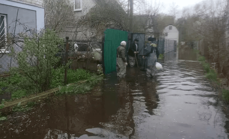 На Полтавщині оголосили ІІ рівень небезпеки 