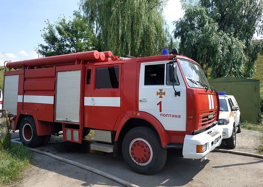 На Полтавщині протягом 2020 року виникло понад тисяча пожеж — це на 10% більше аніж у 2019