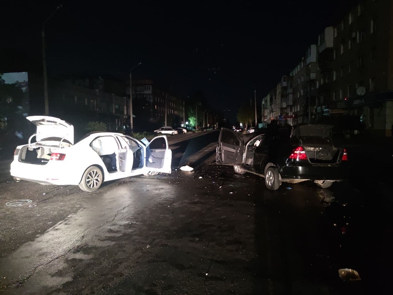 Поліціянти розшукують очевидців аварії, яка сталася у Полтаві