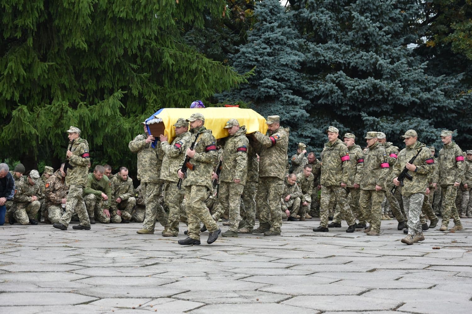 Окупанти вбили ще трьох військових з Полтавської області