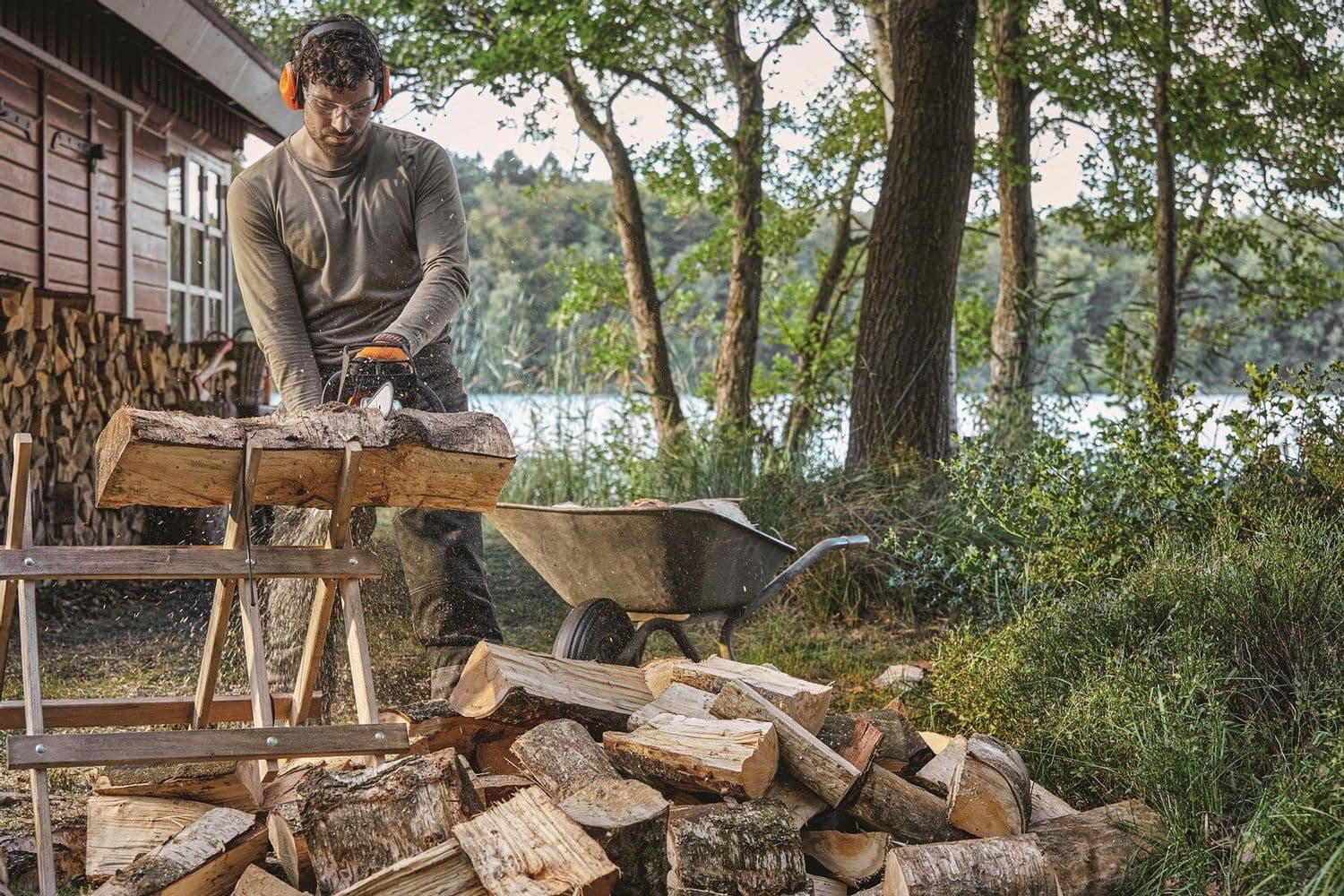 Нова серія побутових бензопил STIHL: потужність та зручність у щоденному використанні