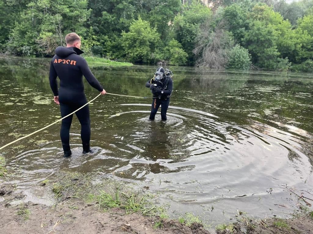 З річки Псел рятувальники дістали двох потопельників