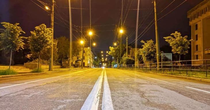 У Полтаві змінили графік вуличного освітлення 